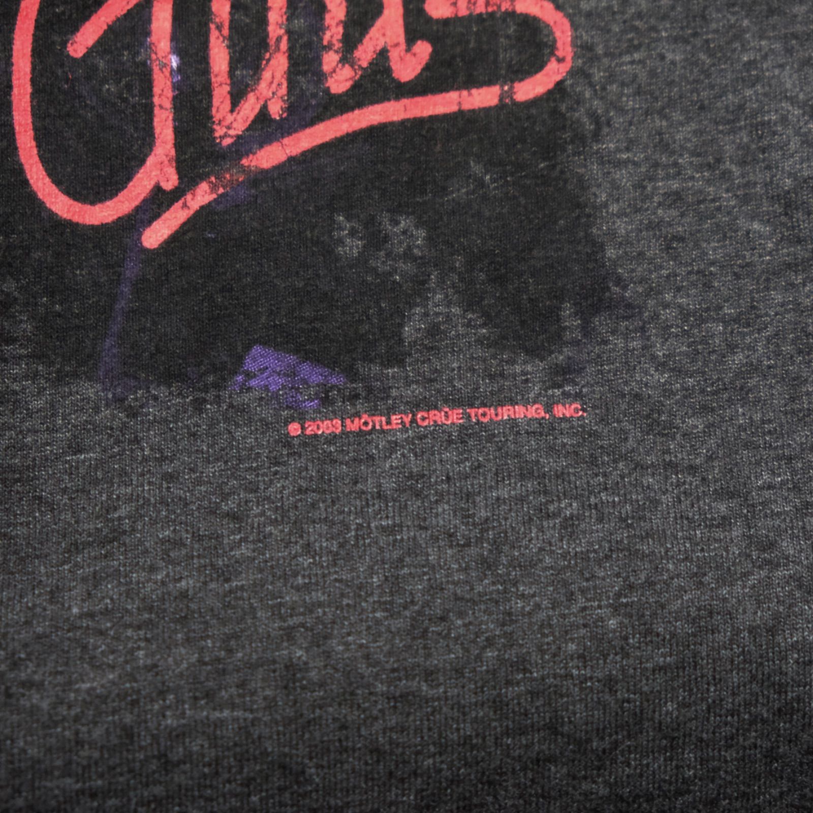 00's Winterland / Motley Crue / Girls,Girls,Girls ロックTシャツ S