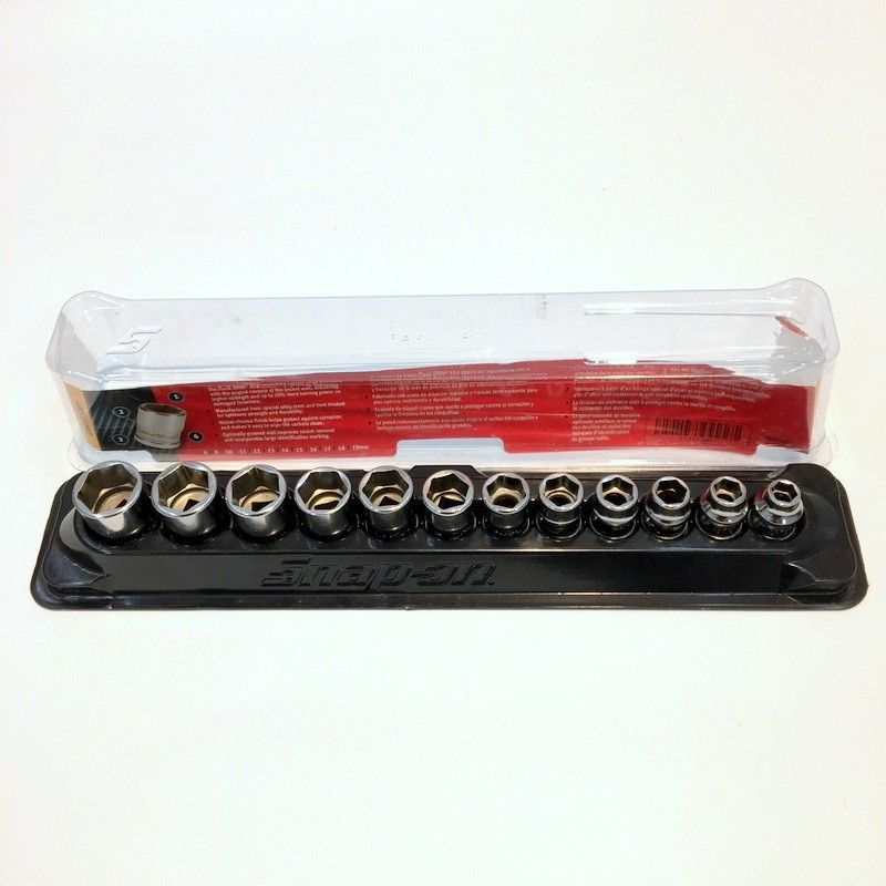 ☆スナップオン 1/4 FDX シャローソケットセット 112YTMMY ☆Snap-on