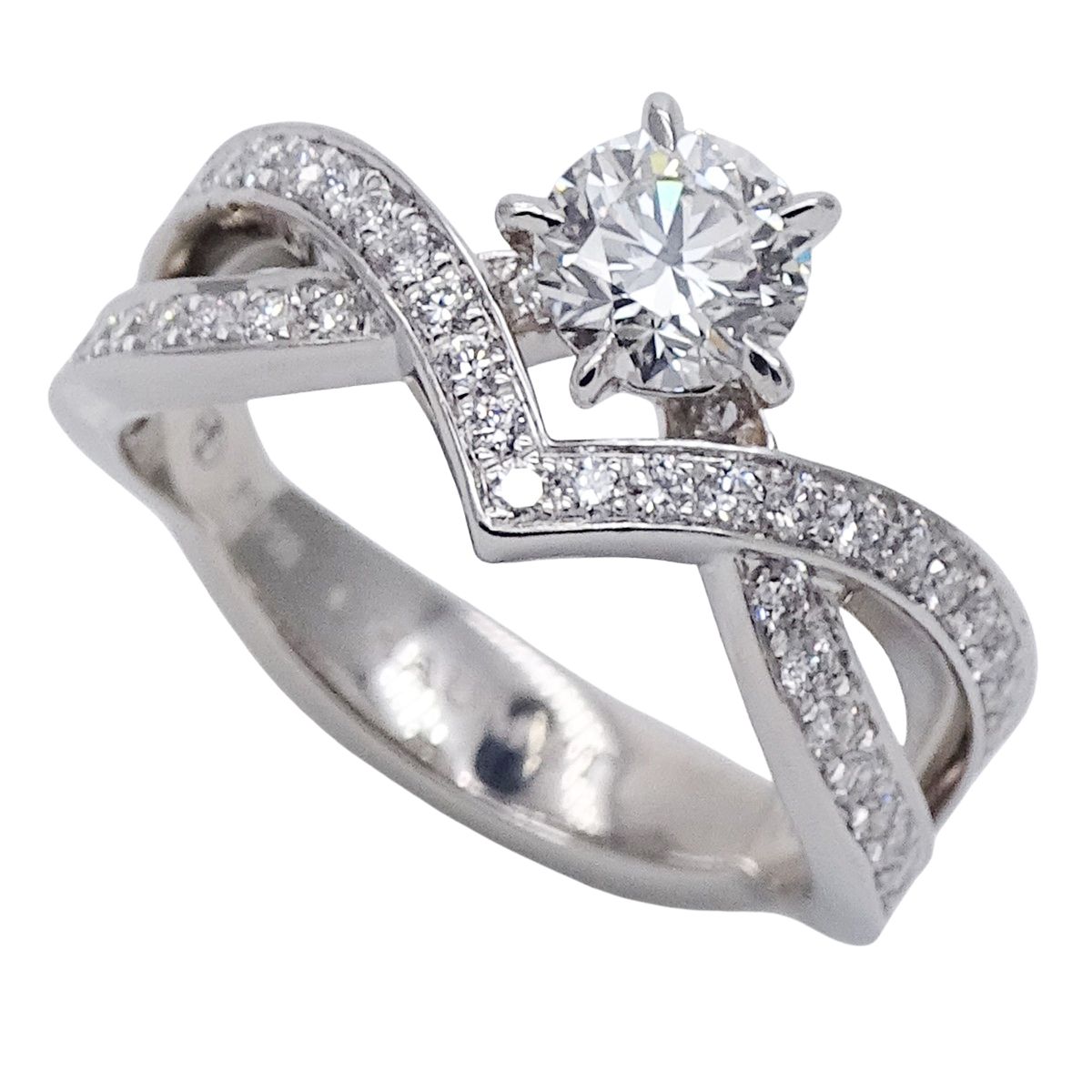 ショーメ CHAUMET リング レディース ブランド 指輪 PT950