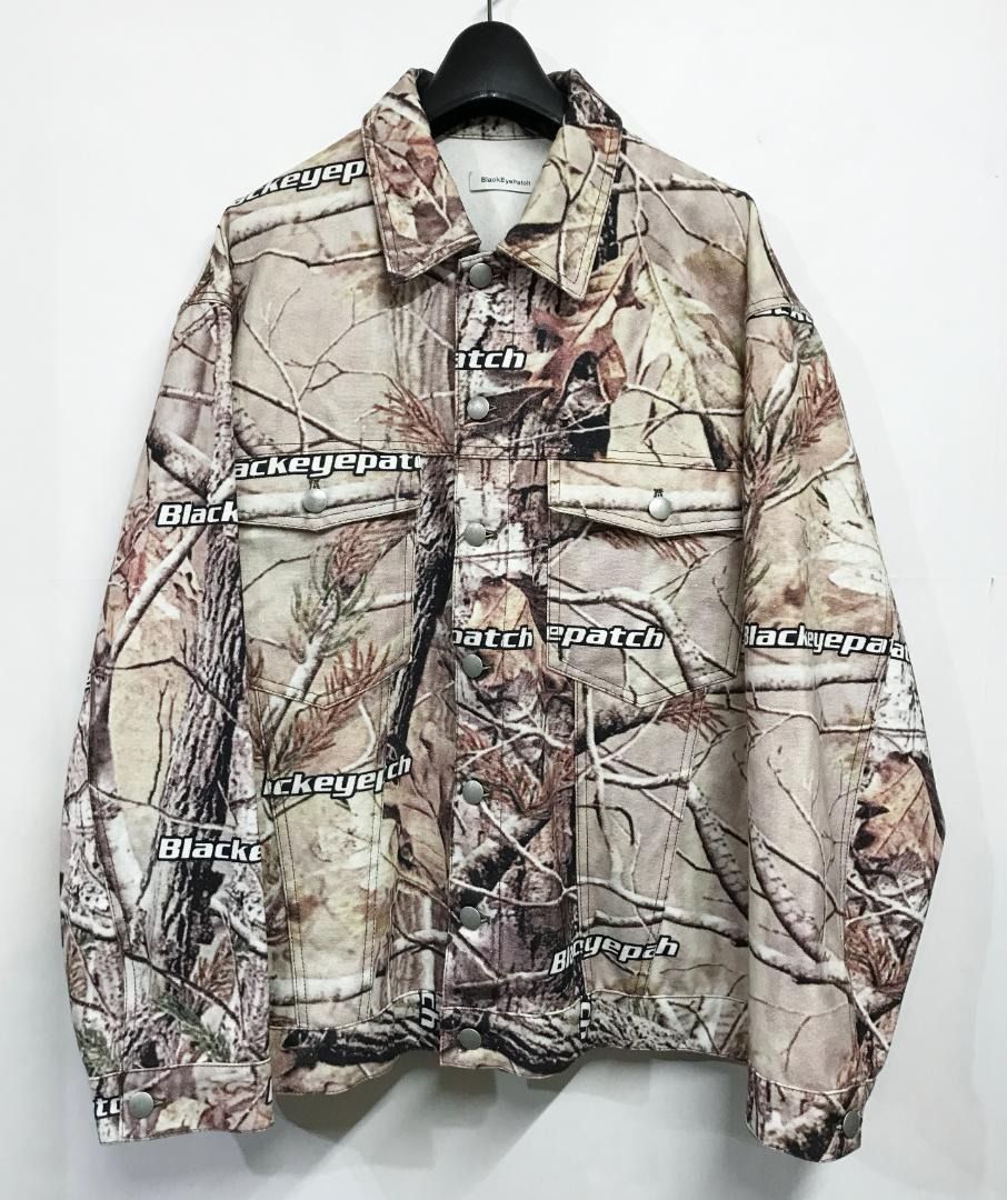 BLACK EYE PATCH ｜ブラックアイパッチ リアルツリー柄 ダック