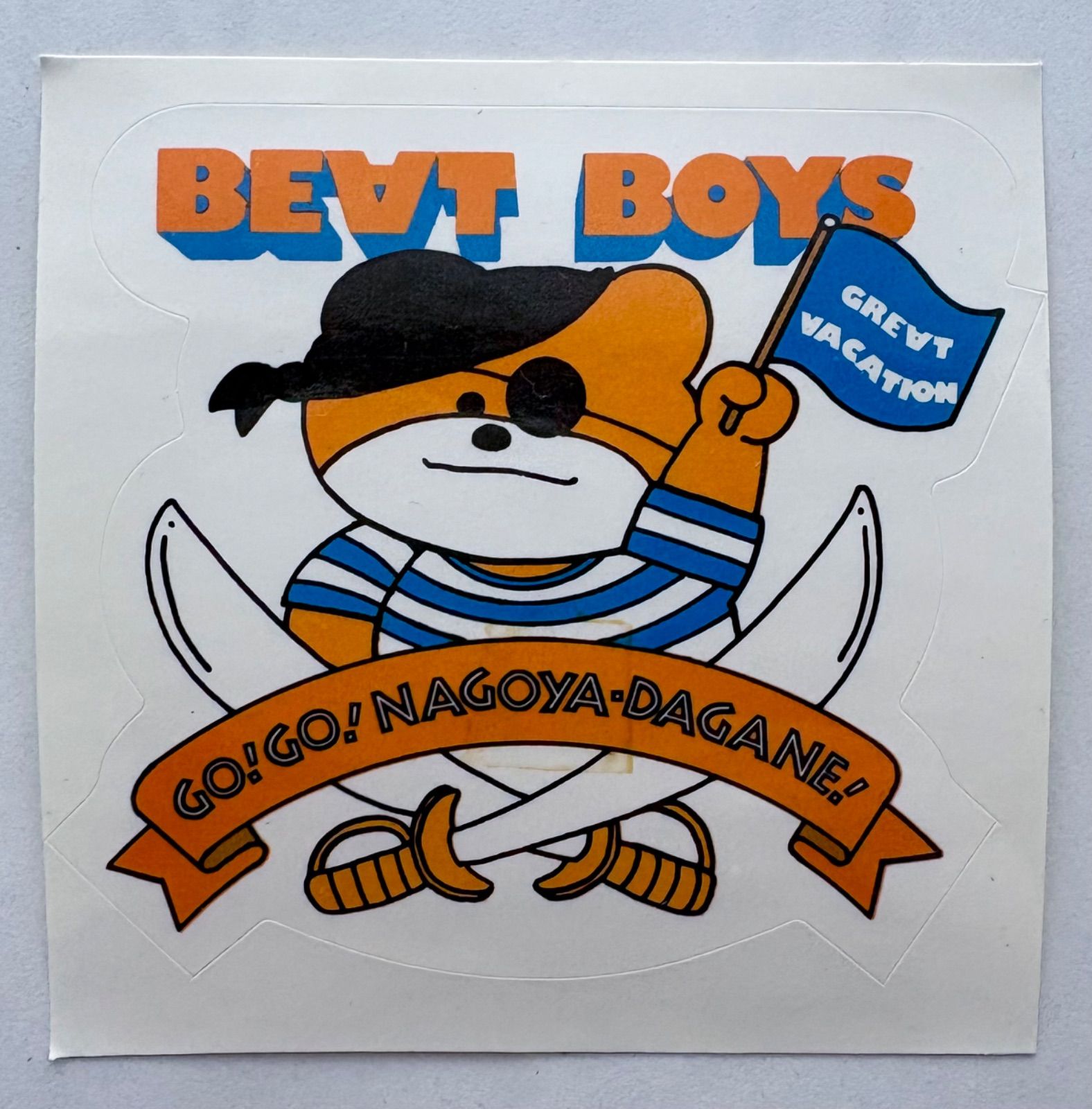 THE ALFEE グッズ 1989 BEAT BOYS GO! GO! NAGOYA - DAGANE