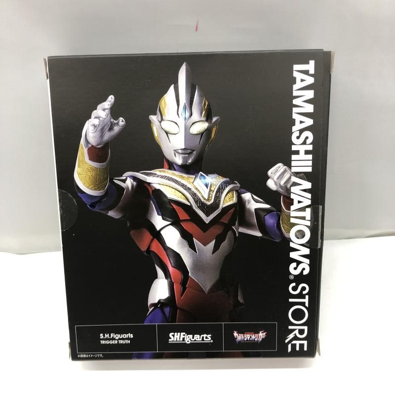 ウルトラマントリガー　トリガートゥルース　※開封品 ウルトラマントリガー』S.H.Figuarts トリガートゥルースが発売
