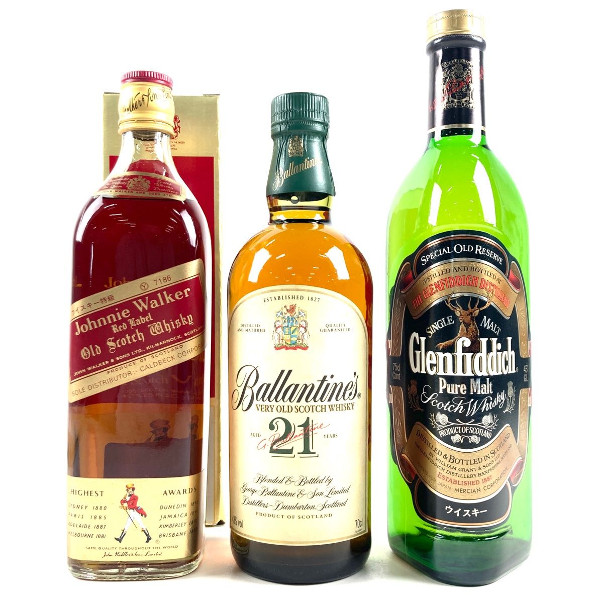 4本 スコッチ ウイスキー セット 【古酒】 4本 スコッチ ウイスキー セット 【古酒】