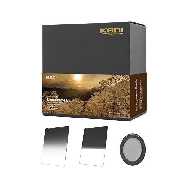 KANI Landscape basic set for 100mm レンズフィルター 風景撮影基本セット