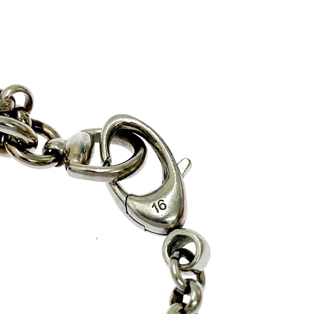 中古】GUCCI グッチ シルバー バンブーハート ブレスレット 11.4g 925