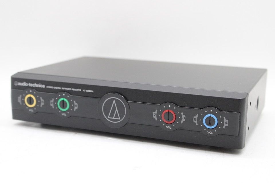 オーディオテクニカ 赤外線 コードレスレシーバー AT-CR9000 audio-technica マイク カラオケ IT52N5YH484W-Z00-byebye