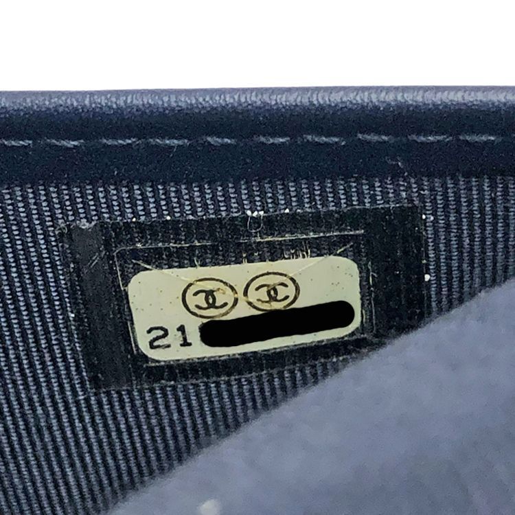 キャビアスキン ココマーク