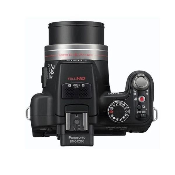 中古 美品 Panasonic LUMIX DMC-FZ100