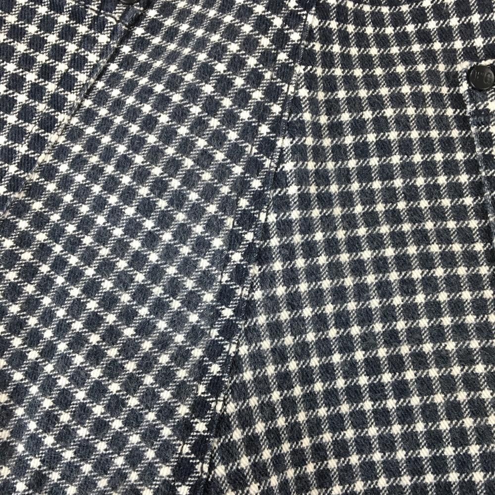 パーリーゲイツ パンツ ネイビー×白 チェック メンズ 5(L) ゴルフ