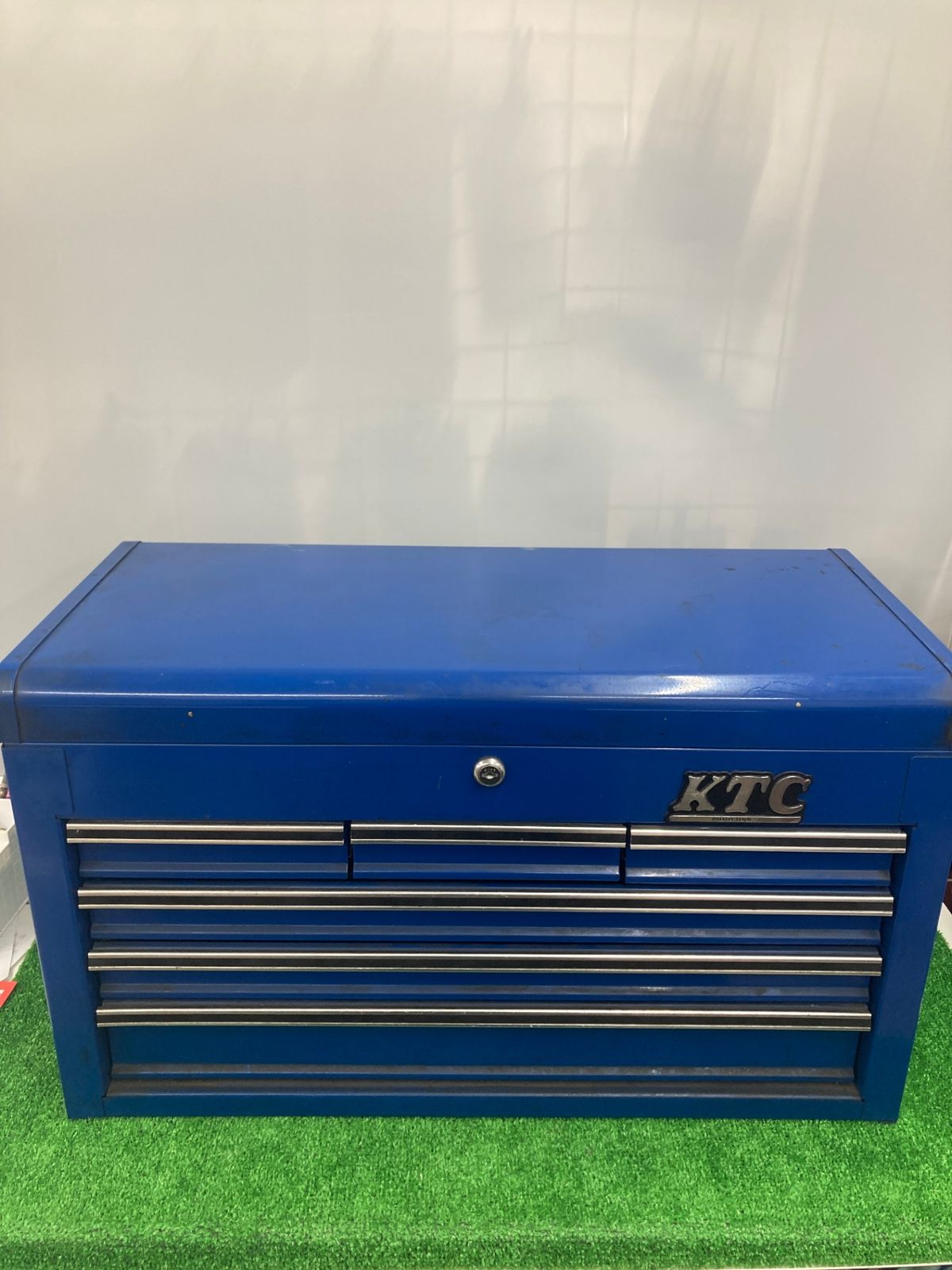 【中古品】【0922】KTC トップチェスト SKX3206BL　ITWV5YL7APVY