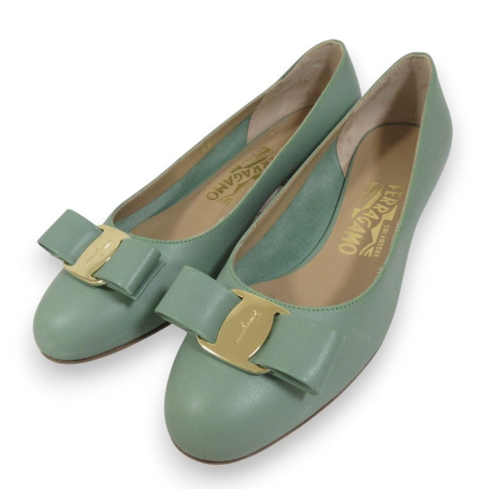 美品 Salvatore Ferragamo サルヴァトーレフェラガモ レザー スリング  