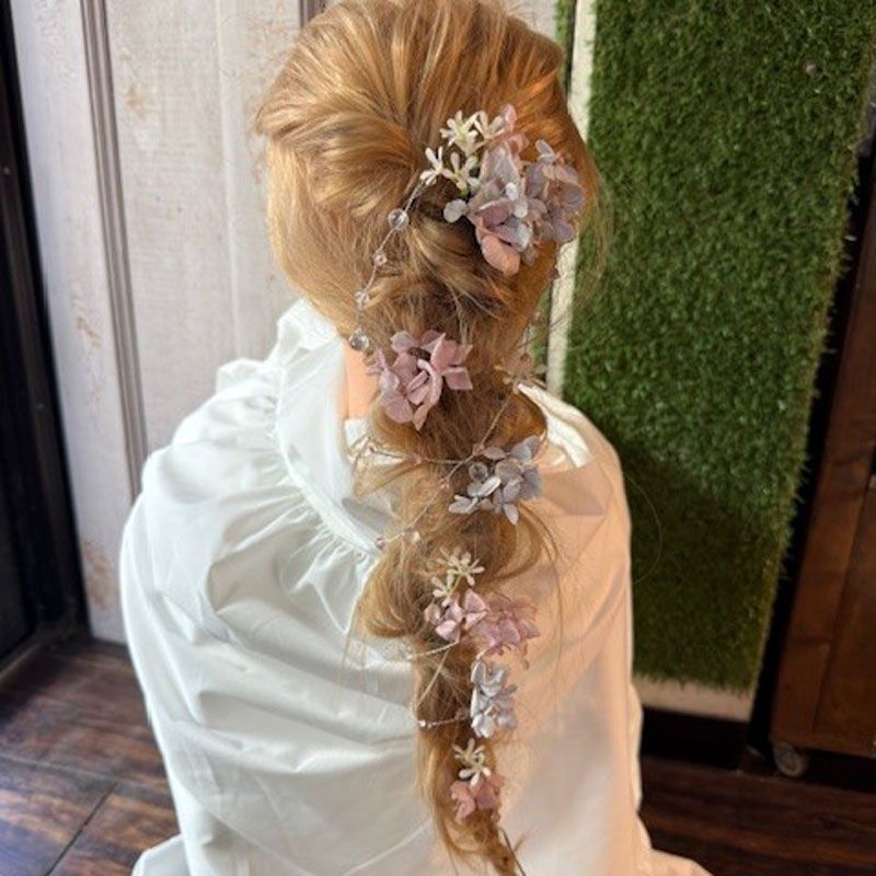 髪飾り ヘッドドレス ヘアパーツ ヘッドパーツ 結婚式 成人式