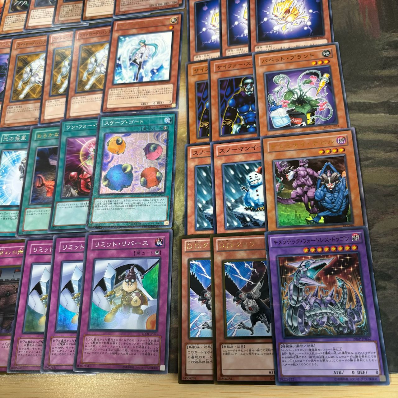 ジャンクドッペル 1103環境 ジャンド ゲートボール 遊戯王 構築済み