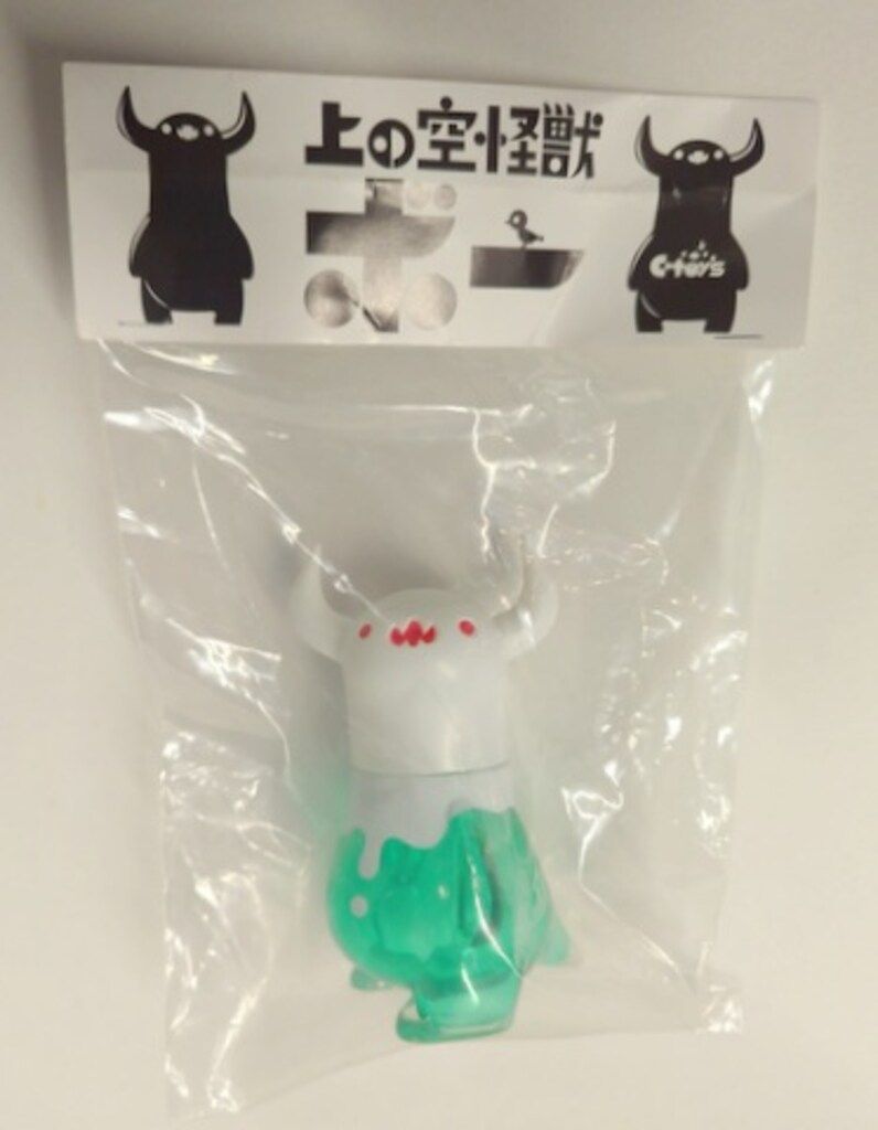 C-TOYS ちしまこうのすけ 上の空怪獣 ボー (クリアグリーン成型