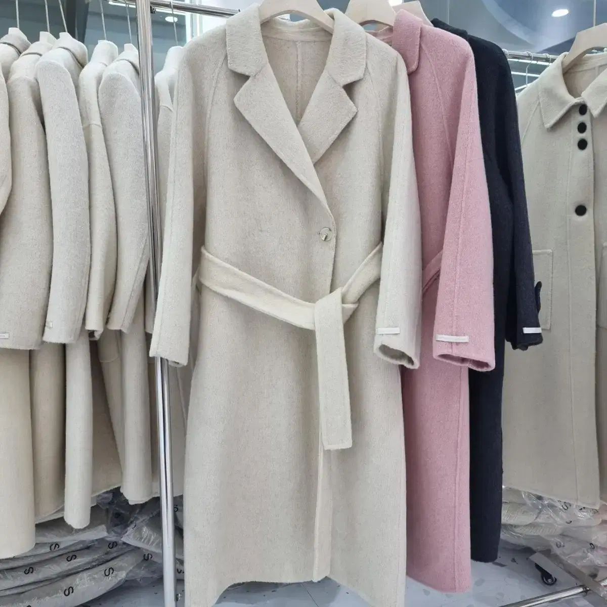 MARGARET HOWELLマーガレットハウエル ライトメルトンウール タック  