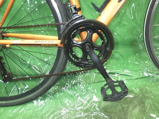 自転車　LÄSSIG　中古 中古】SIAFEI GS ATX980 ロードバイク 700×25C - メルカリ