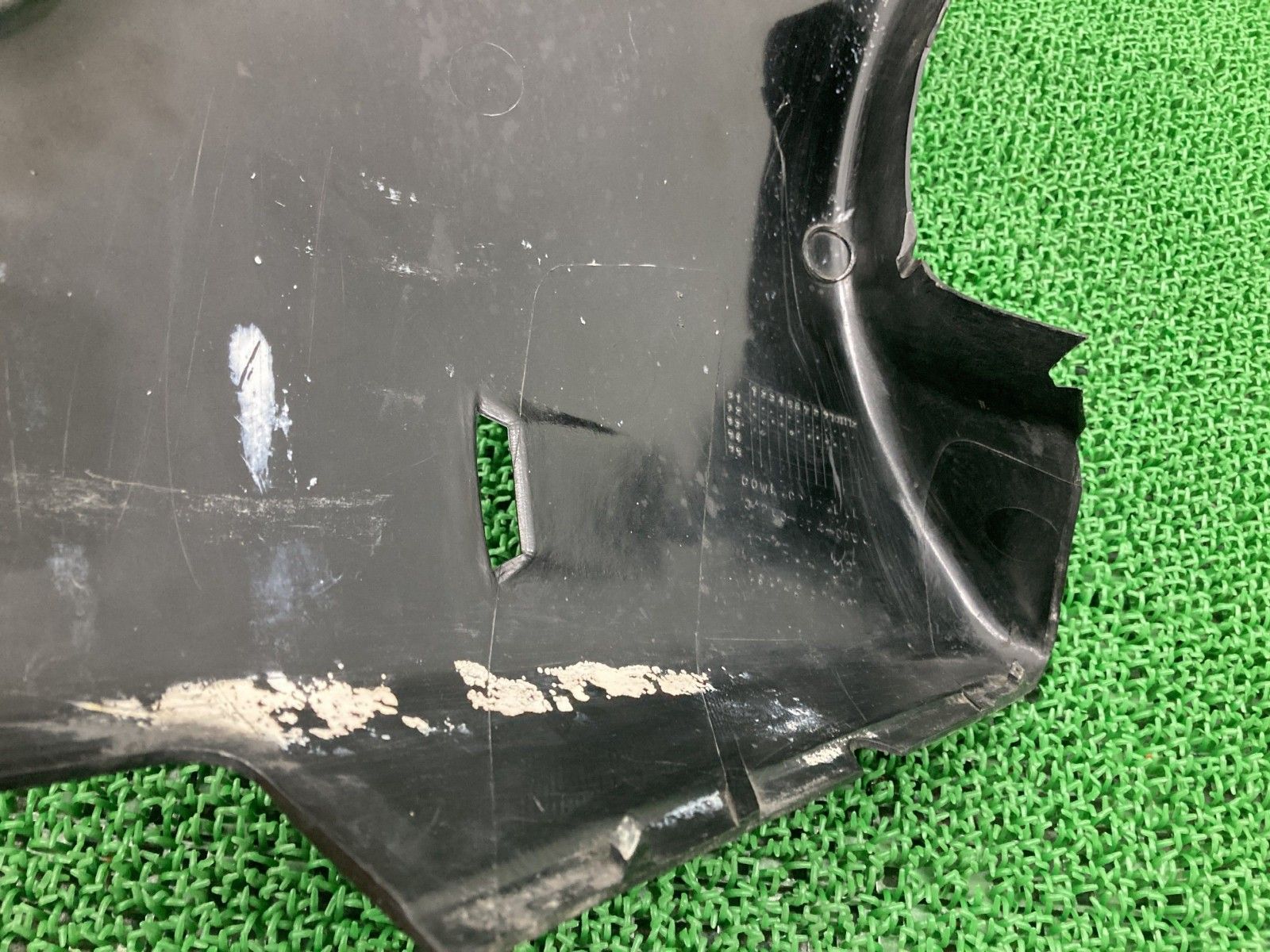 アンダーカウル 車検