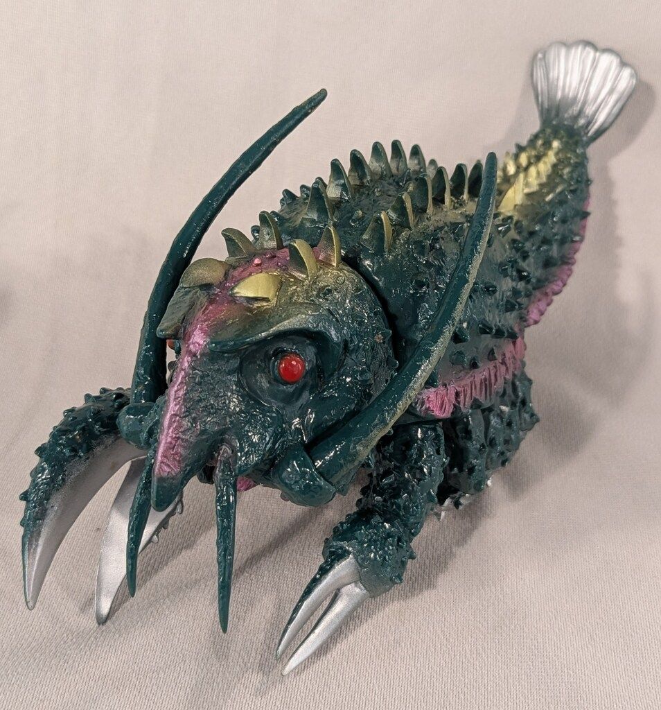 マーミット 世紀の大怪獣シリーズ/怪獣天国 エビラ緑成型(サンディエゴ