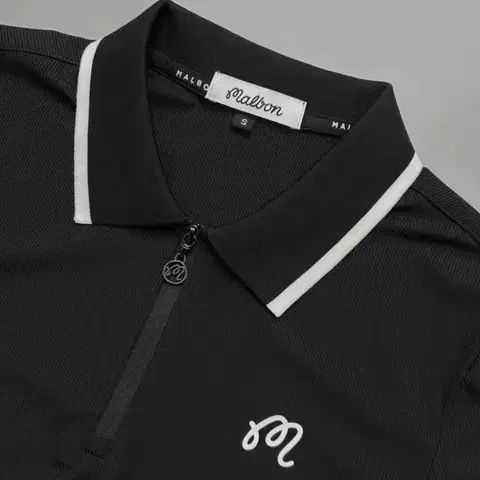 MALBON GOLF(マルボンゴルフ) ロゴ ポイント カラー Tシャツ