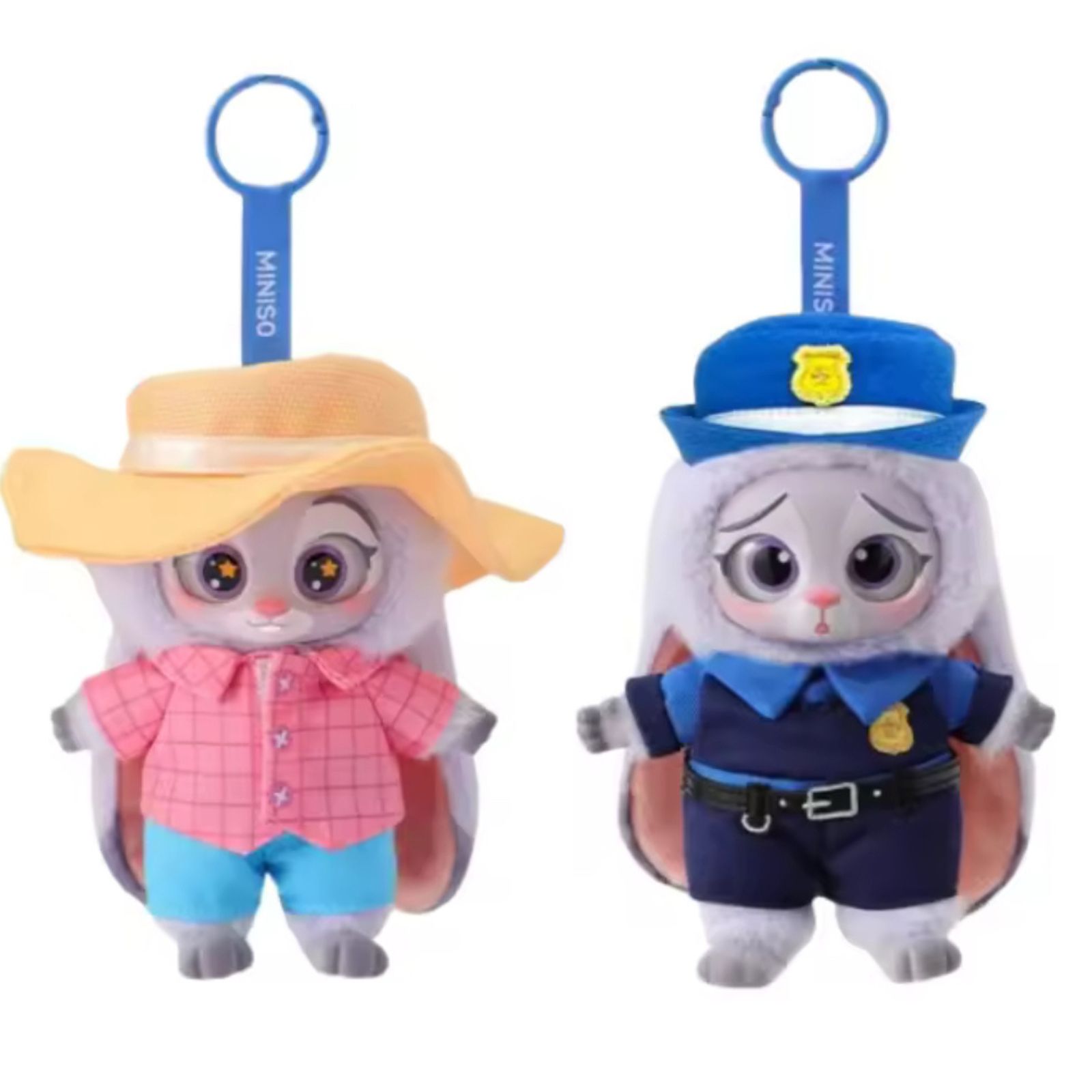 ズートピア miniso ぬいぐるみ ニック 私服 警官 2個セット 中国限定