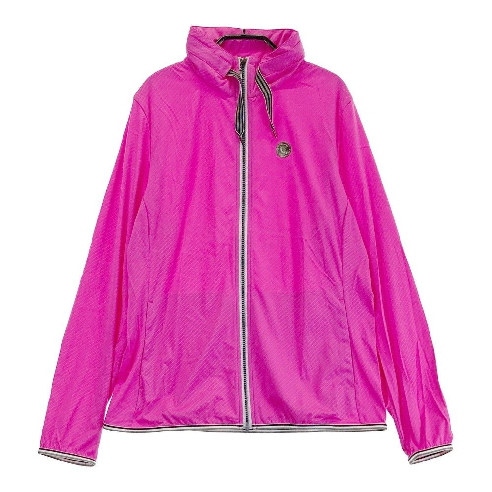【美品】　ランバンスポール　ゴルフウェア　レディース　ナイロンジャケット　40 サイズ：40 LANVIN SPORT ランバン スポール ジップジャケット
