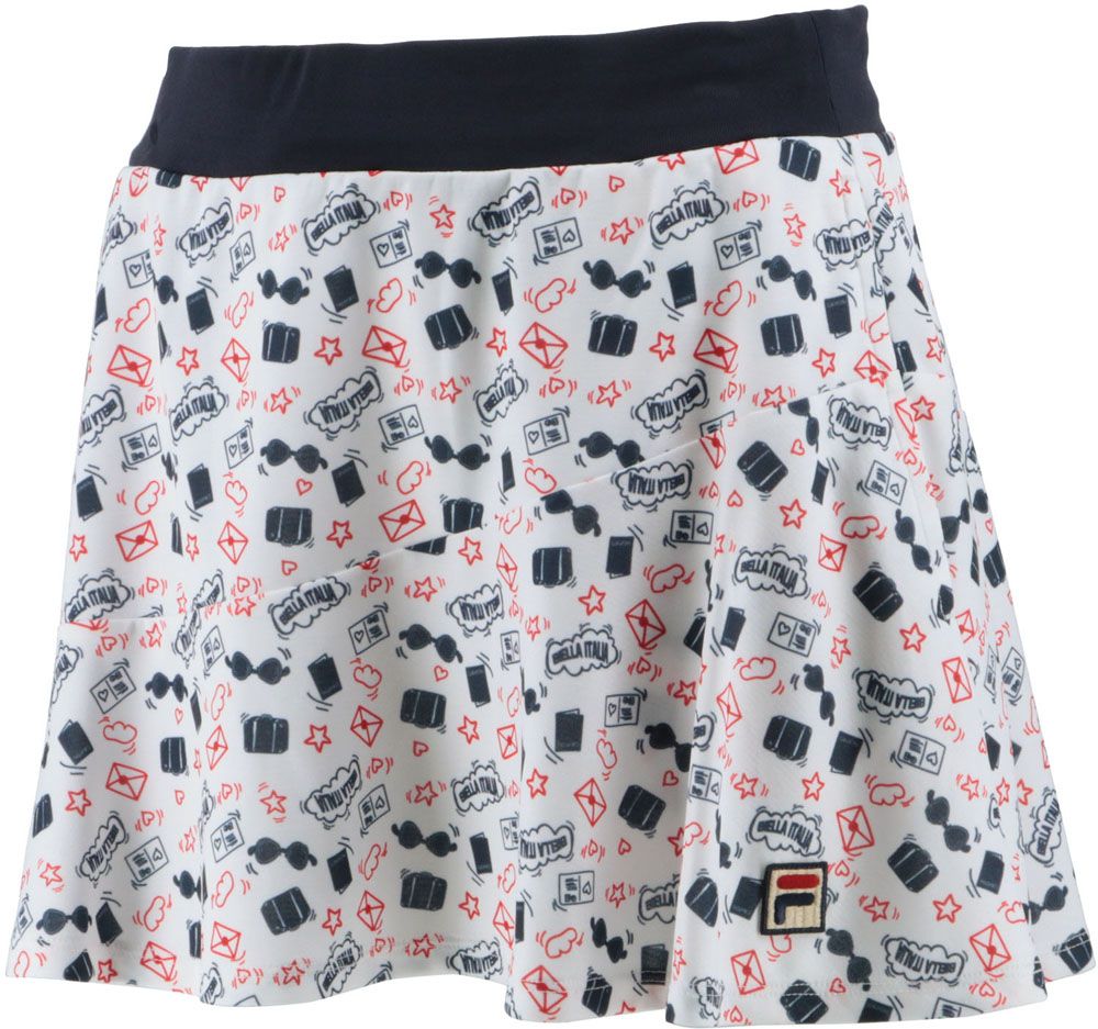 フィラ FILA テニス スコート VL2635 20 フィラネイビー