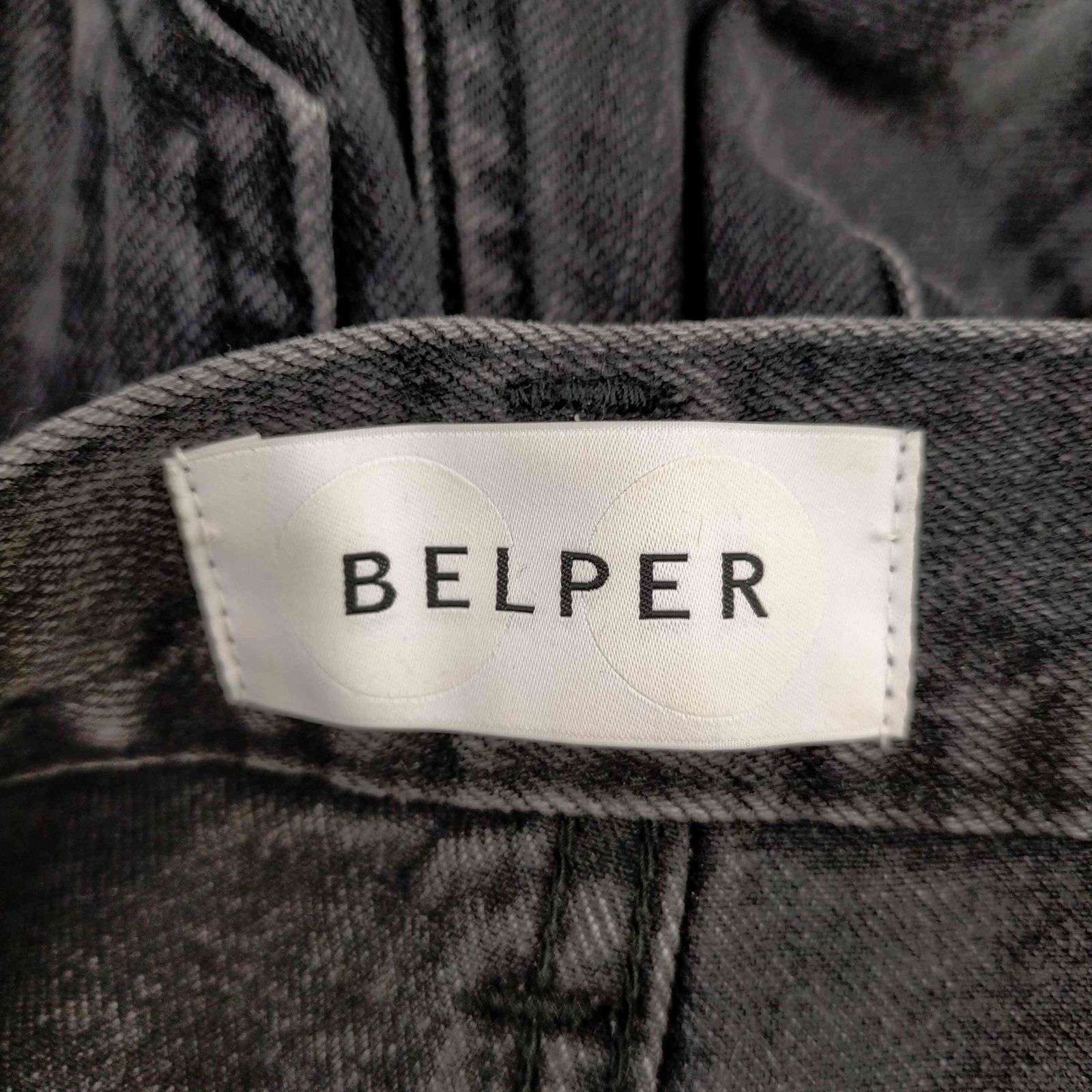 BELPER STRINGS DENIM PANTS - デニム/ジーンズ