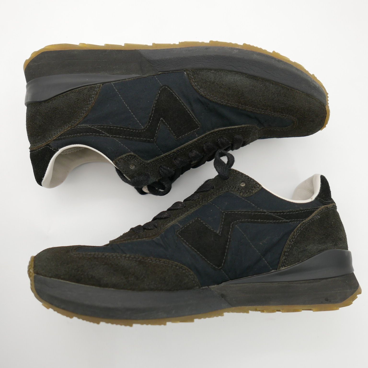 21AW visvim ビズビム VS FKT RUNNER メンズ ランナー ローカット スニーカー靴 BLACK US9  0121308001001 - メルカリ