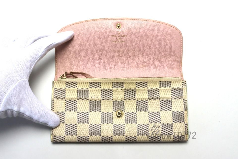 近年モデル希少美中古□LOUIS VUITTON ダミエアズール