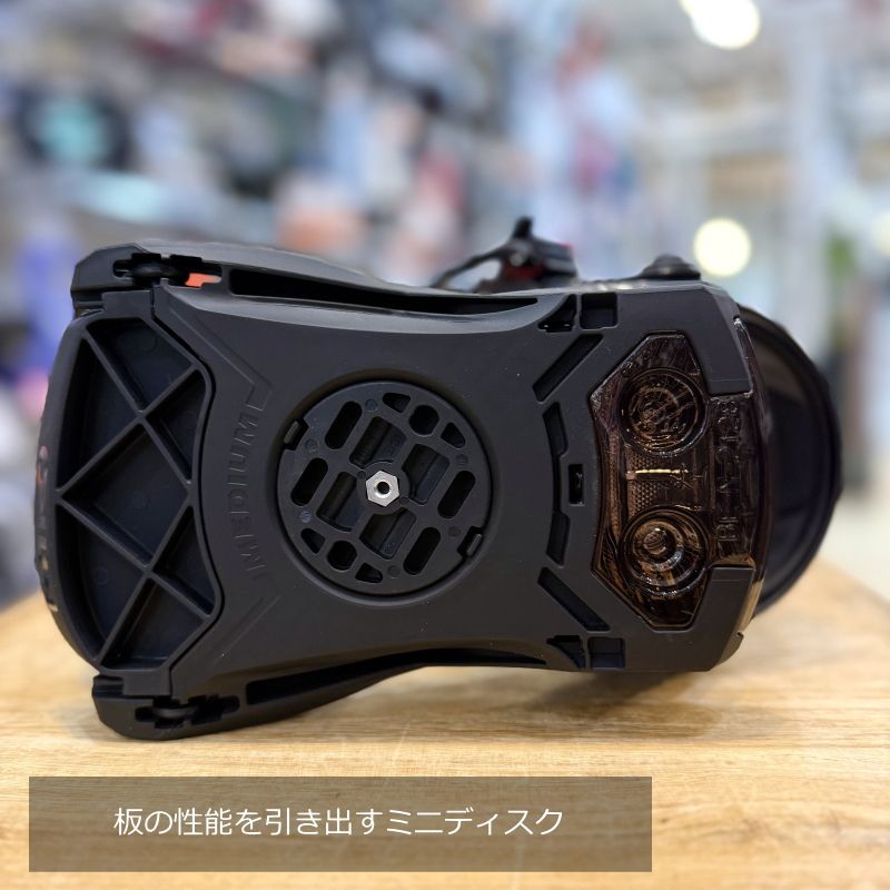 親孝行の 25-26 NITRO ONE ｶﾗｰ Ultra Black Lｻｲｽﾞ ナイトロ メンズ スノーボード バインディング 日本