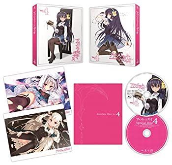 アブソリュート・デュオ Vol.4 [Blu-ray] アブソリュート・デュオ Vol.4 [Blu-ray] 【公式通販】