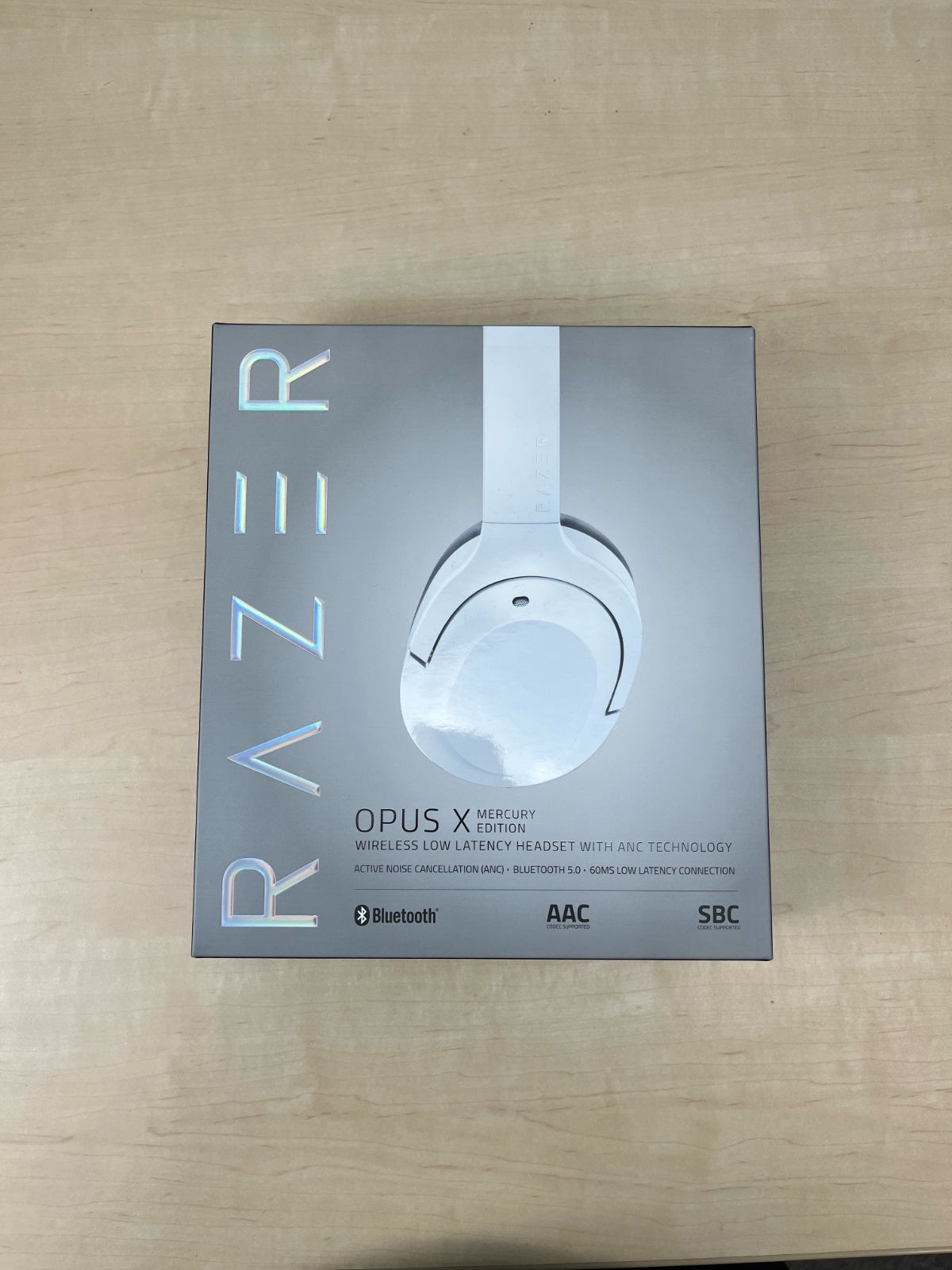 Razer Opus X Mercury White - アルプス一万尺 - メルカリ