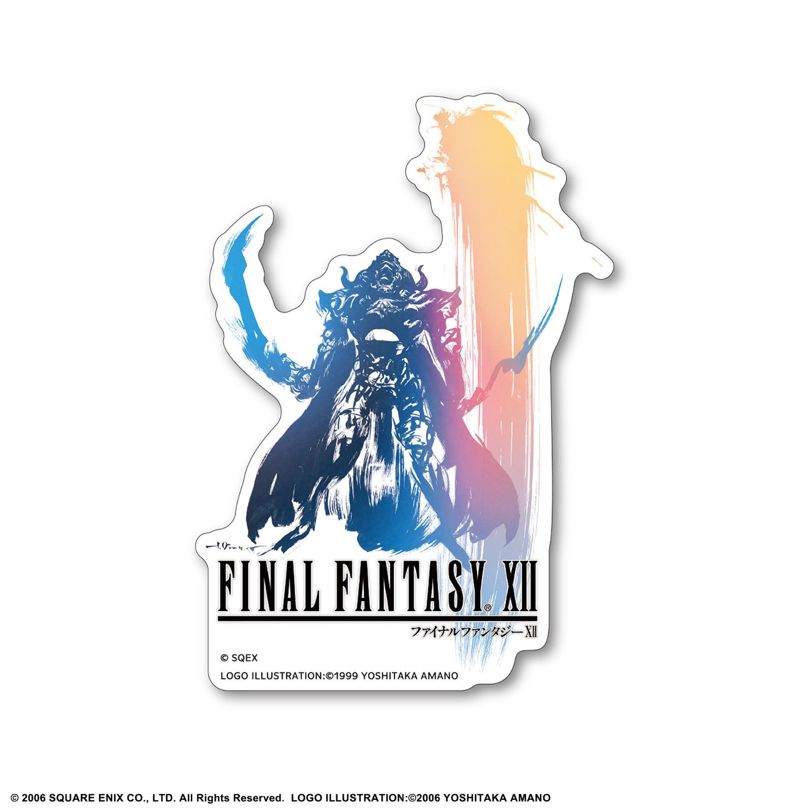 新品・公式】ファイナルファンタジーXII ロゴステッカー 公式