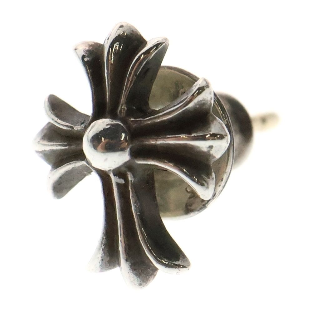 CHROME HEARTS クロムハーツ No2 CH CRS CHクロス スタッズピアス シルバー BCA407