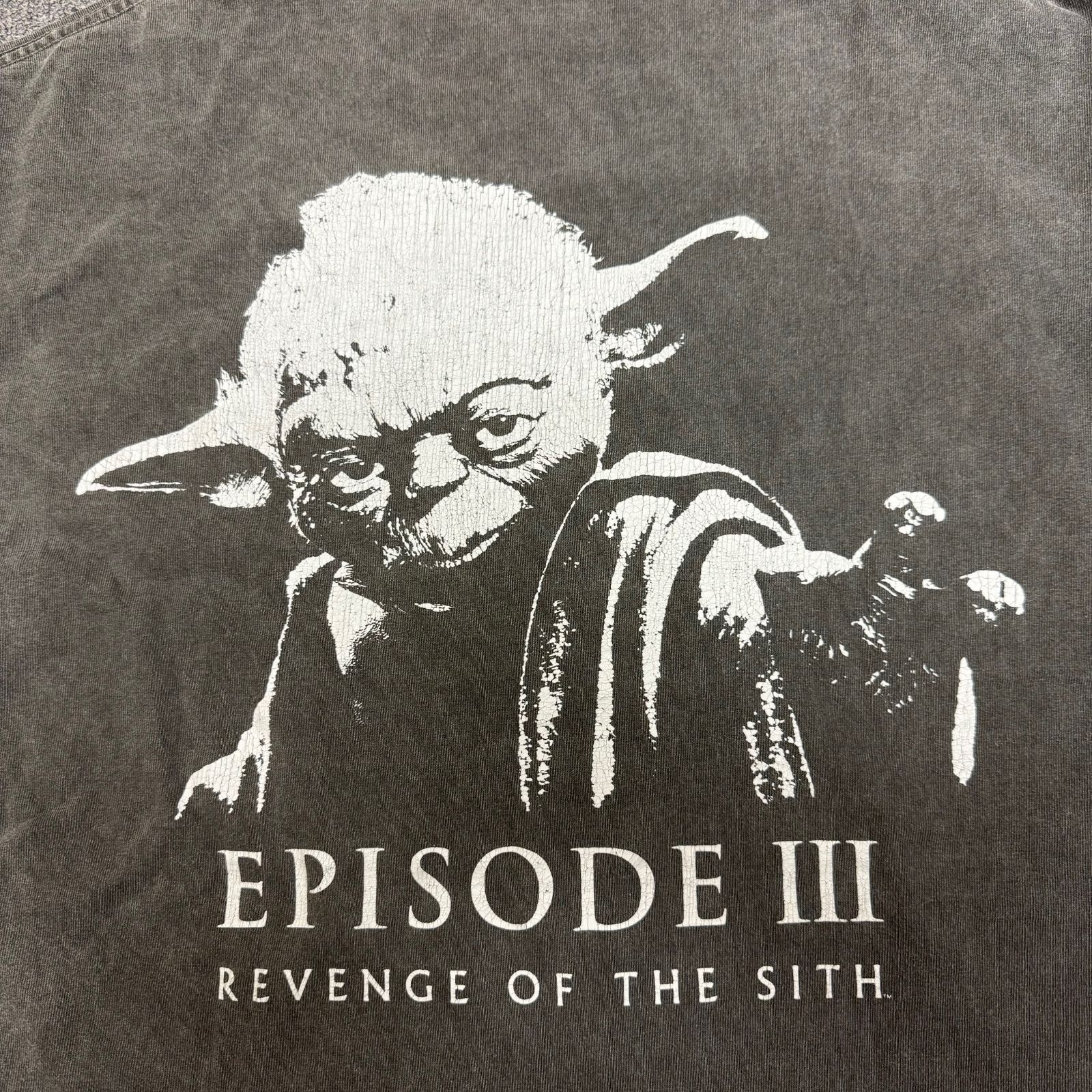 美品 THE SUGAR PUNCH × STAR WARS NUBIAN別注 YODA TEE ヨーダT