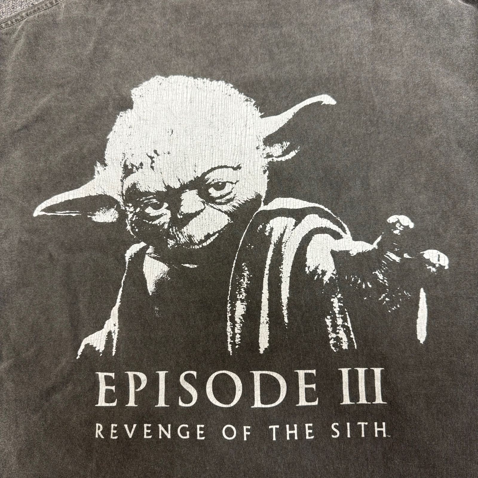 美品 THE SUGAR PUNCH × STAR WARS NUBIAN別注 YODA TEE ヨーダTシャツ ...