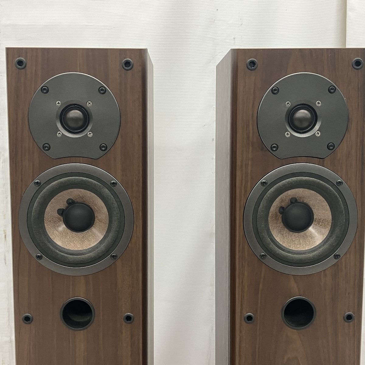 ONKYO D-205F トールボーイ型 スピーカー ペア 音響機器