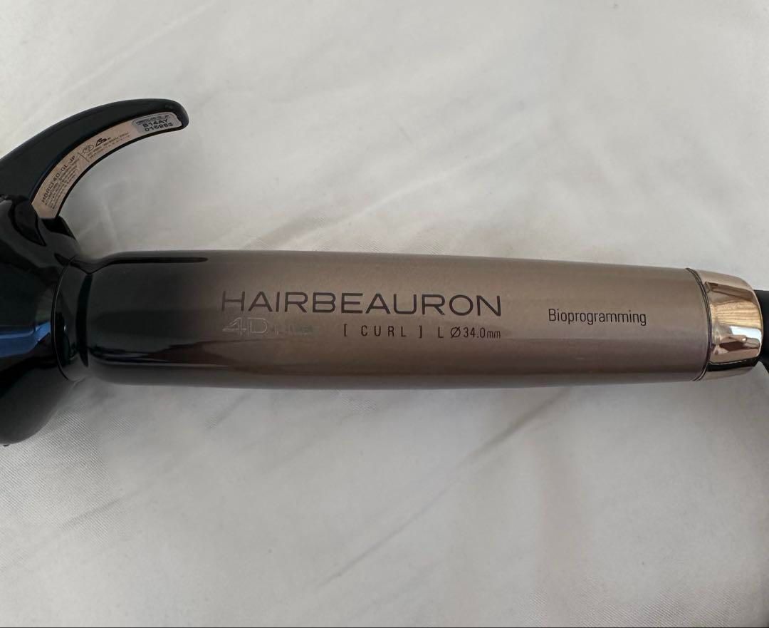 レプロナイザー4D Puls ヘアビューロン カール 34.0mm