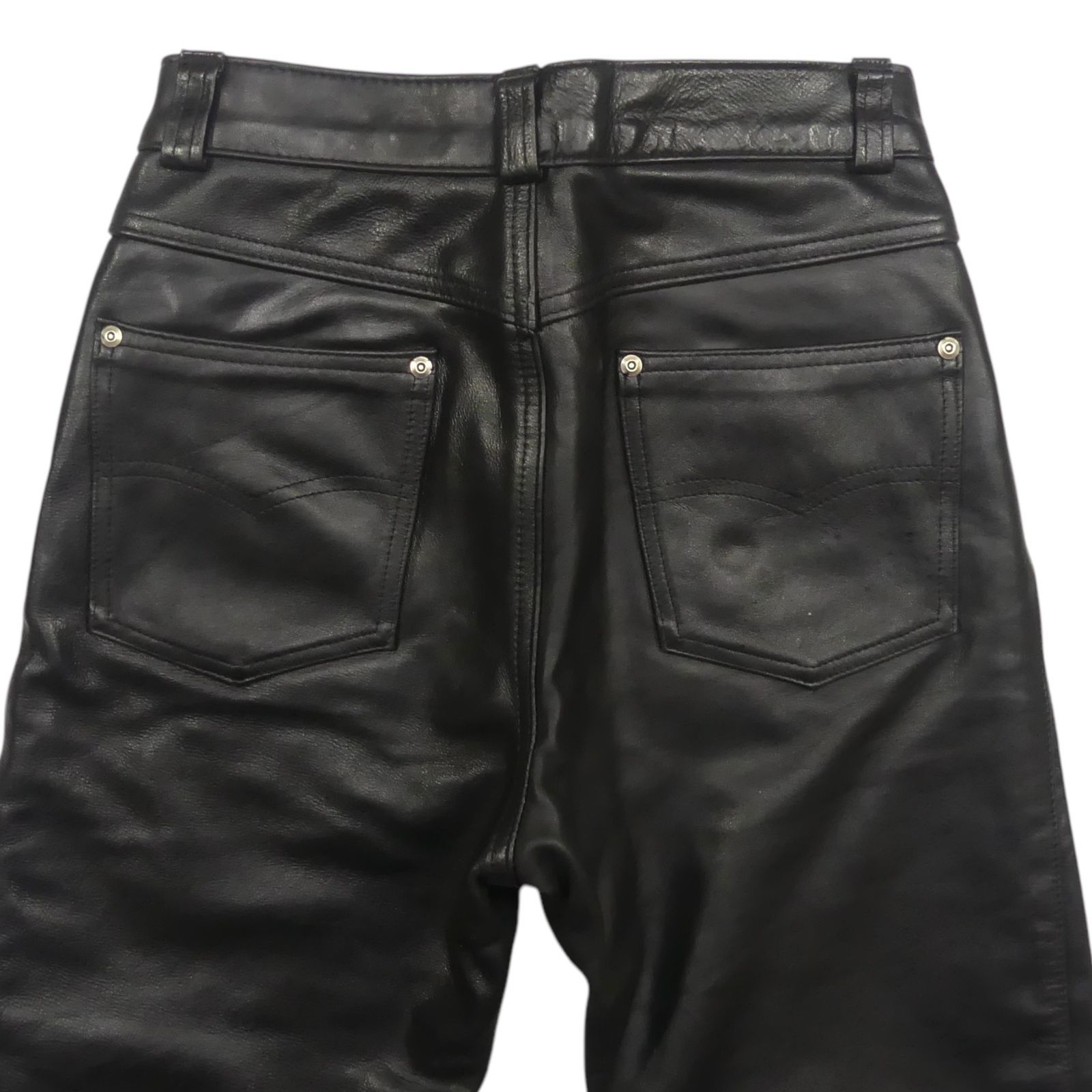 アメリカ製 Schott ショット レザーパンツ 本革 90s