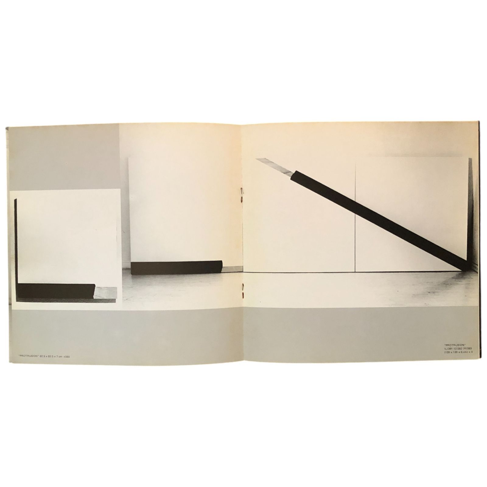 菅木志雄（Kishio Suga）展覧会パンフレット 菅木志雄 東京画廊 1981年 