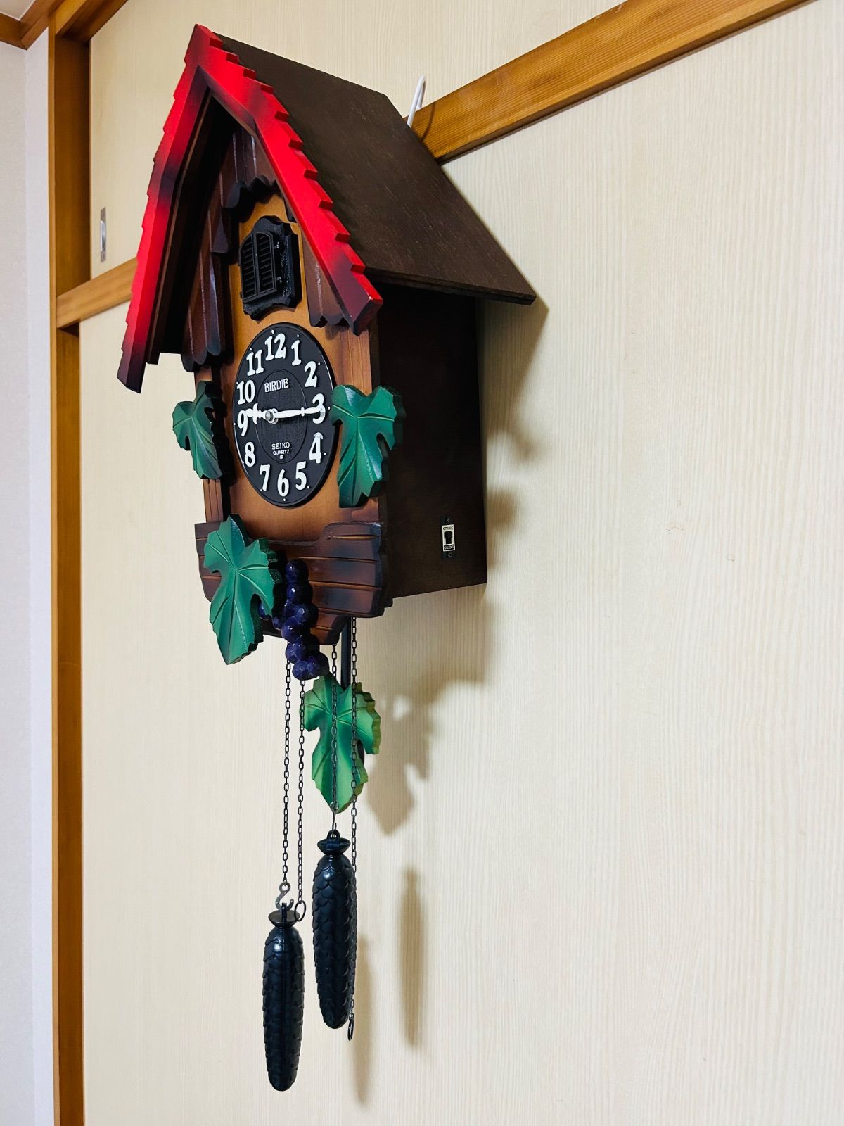 QUARTZ カッコー鳩時計