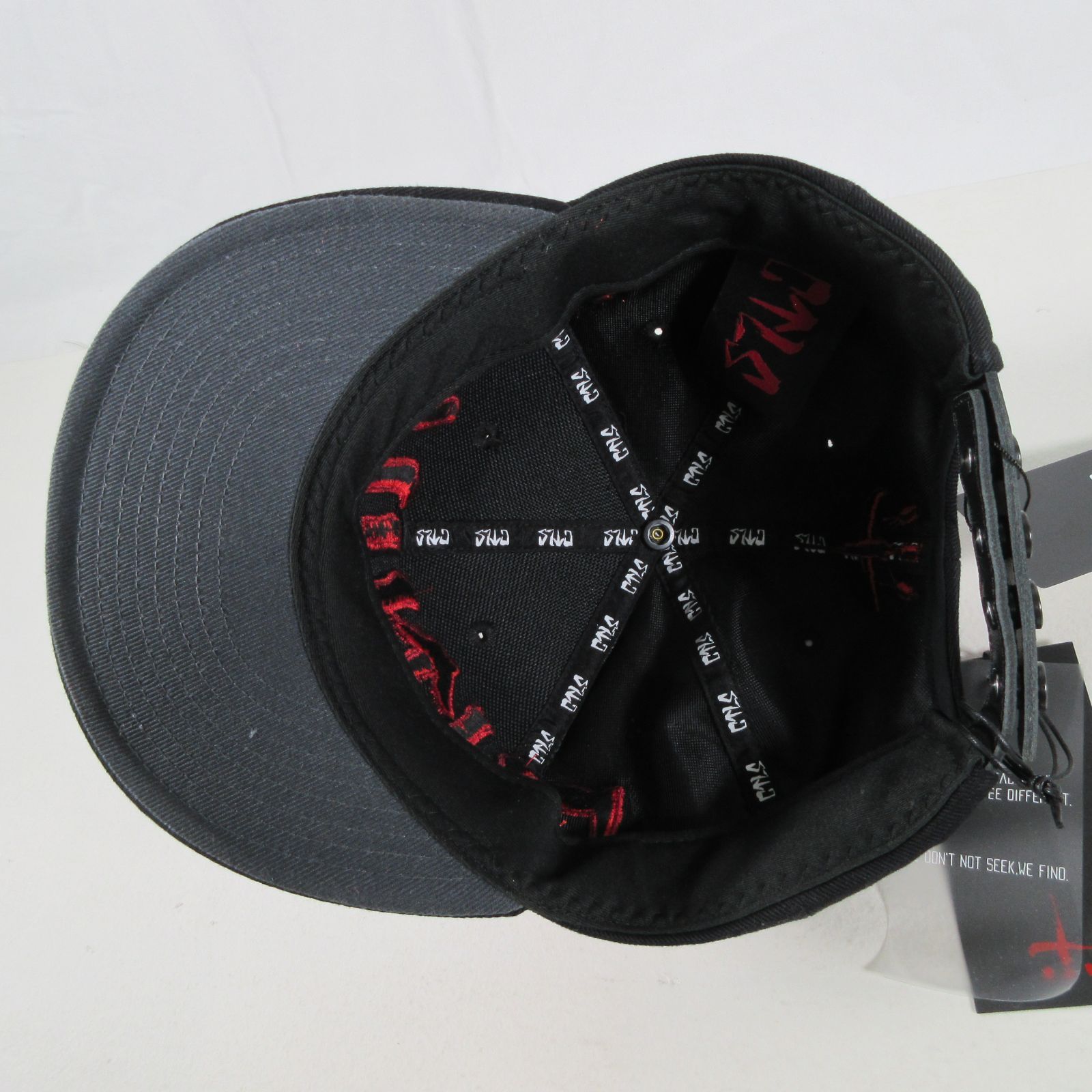 帽子 cvtvlist  CTLS 3D LOGO CAP DSC06441_1600x.jpg?v=1648452725