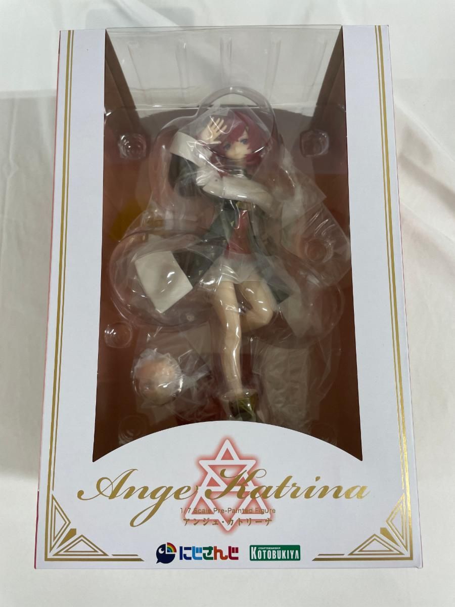 アンジュ・カトリーナ 「にじさんじ」 1/7 PVC製塗装済み　コトブキヤ 未開封】アンジュ・カトリーナ 「にじさんじ」 1/7 PVC製塗装済み完成