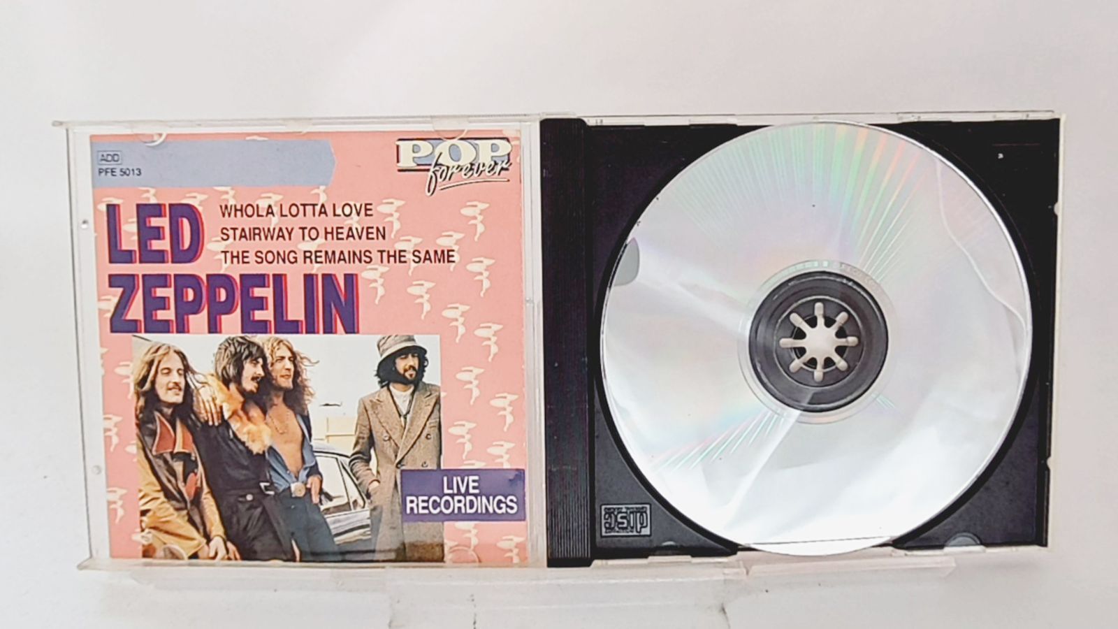 輸入盤CD☆ レッド・ツェッペリン/ Led Zeppelin□ Live
