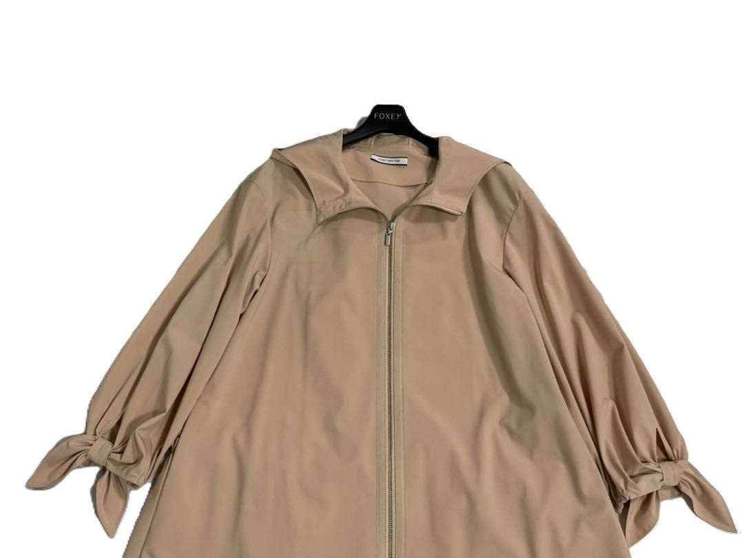 【極美品】FOXEYフォクシーニューヨーク ウォータープルーフレイニー