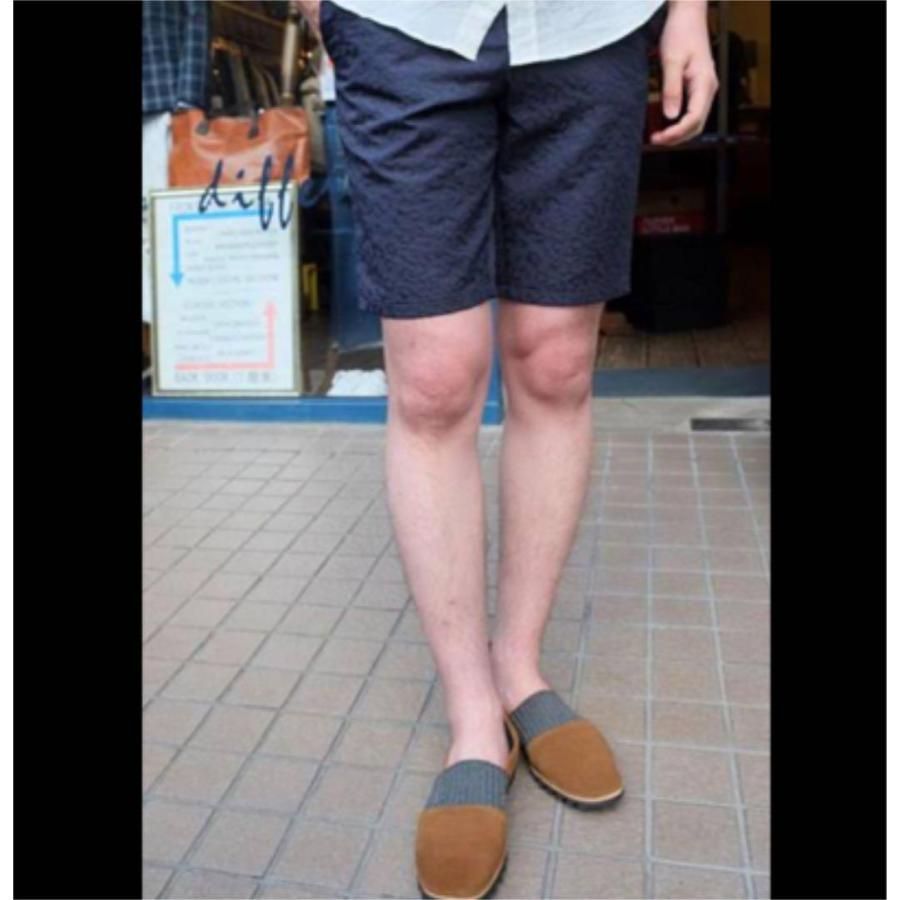 【ラフシモンズ×フレッドペリー】ハーフパンツ　ショーツ　豹柄　総柄　ネイビー ラフシモンズ×フレッドペリー】ハーフパンツ ショーツ 豹柄 総柄
