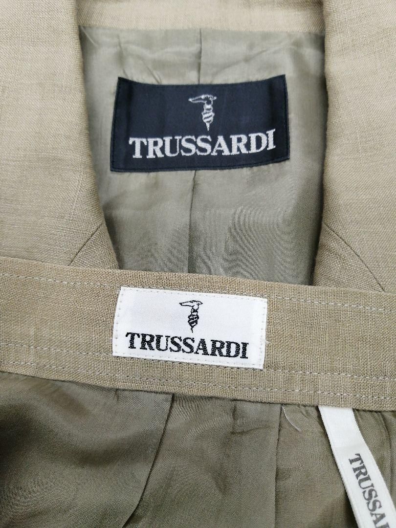 ファッション通販】 新品、未使用 TRUSSARDI トラサルディ スーツ