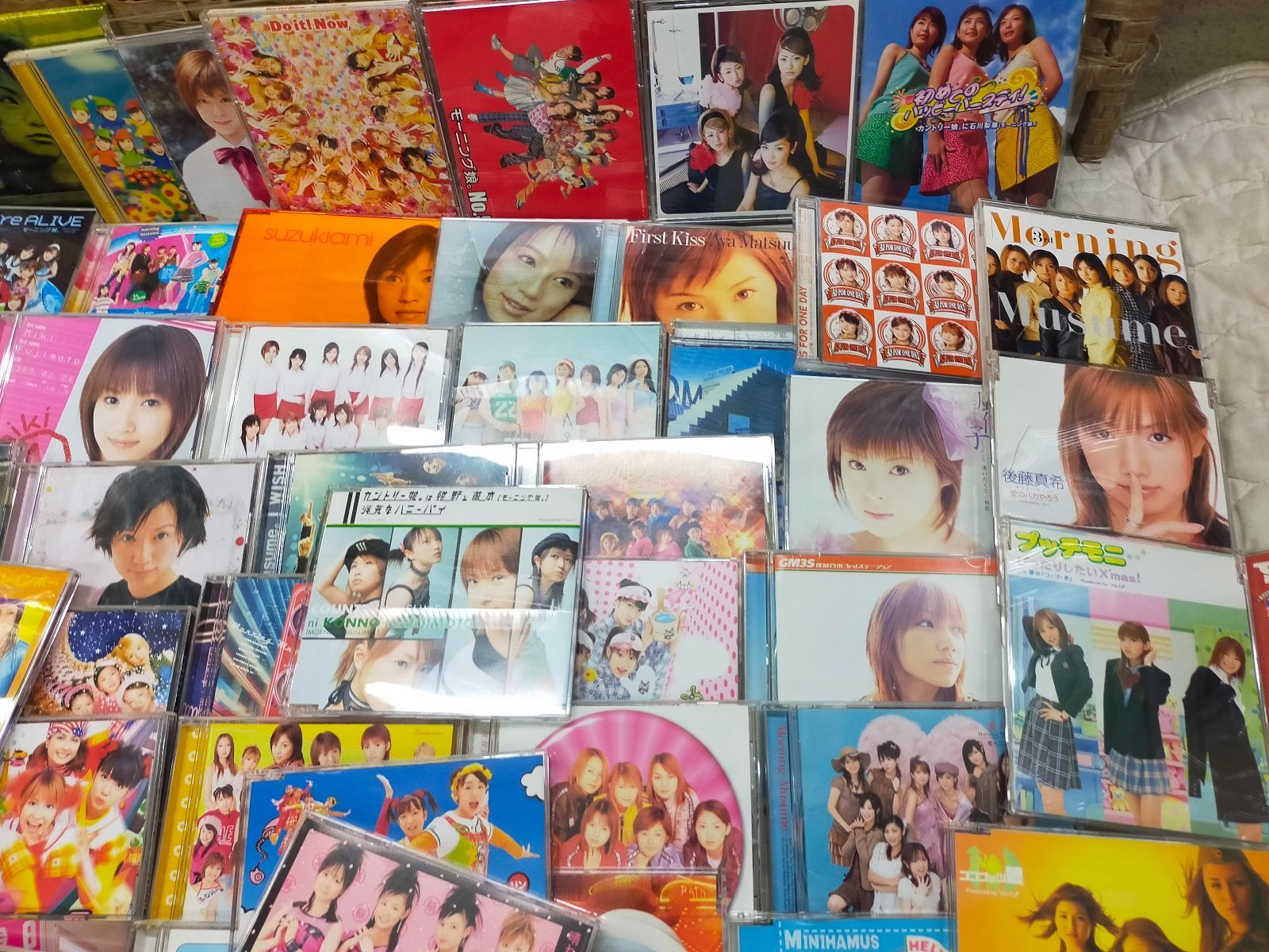 SET-20250616-99 モーニング娘 CD アルバム シングル 134点 鈴木亜美