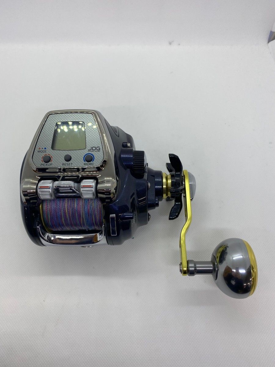 ΨΨDAIWA ダイワ 電動リール 15レオブリッツ 500J 袋・コード付き