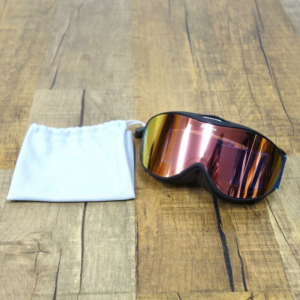 スキー・スノーボードゴーグル 2点セット美品 SMITH・uvex ミラー